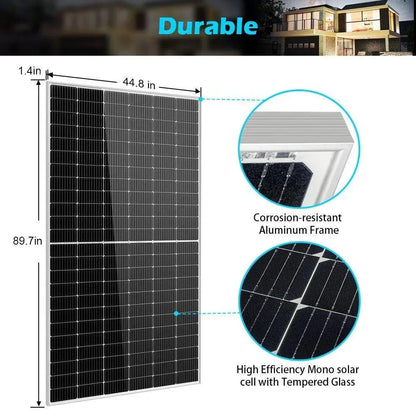 Sungold Power 550 Watt Monocrystalline PERC Solar Panel