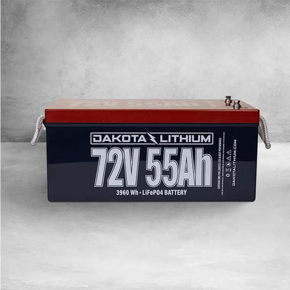 Dakota Lithium 72V 55Ah Deep Cycle Battery