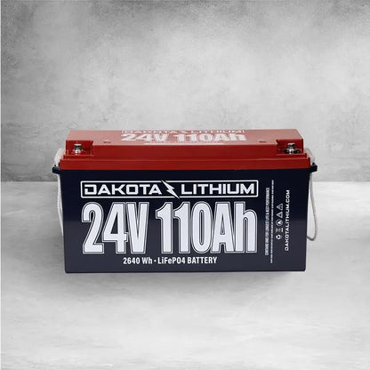 Dakota Lithium 24V 110Ah Battery