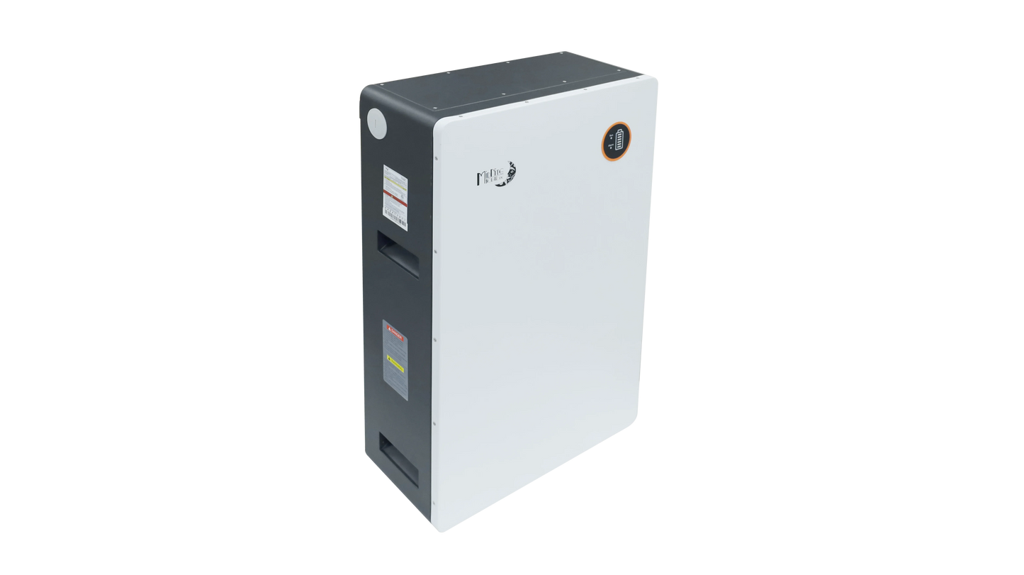 MidNite Power MNPowerflo16 48V 310Ah | 16.1 kWh Capacity | Self Heating Outdoor Wallmount LiFePO4 Battery