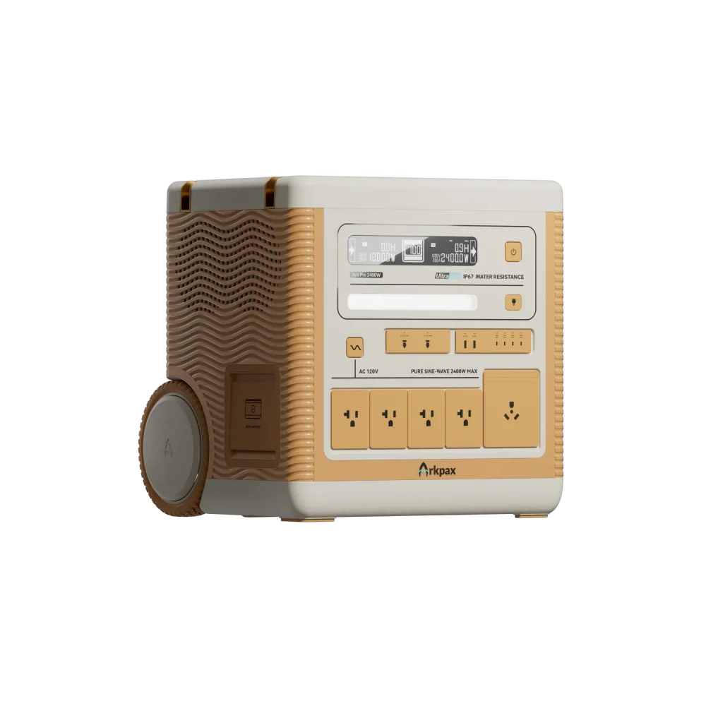 Arkpax Ark PRO 2400W: IP67 Rating Professional - Grade Portable Power Station