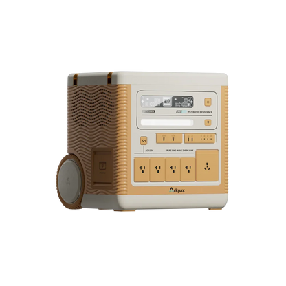 Arkpax Ark PRO 2400W: IP67 Rating Professional - Grade Portable Power Station