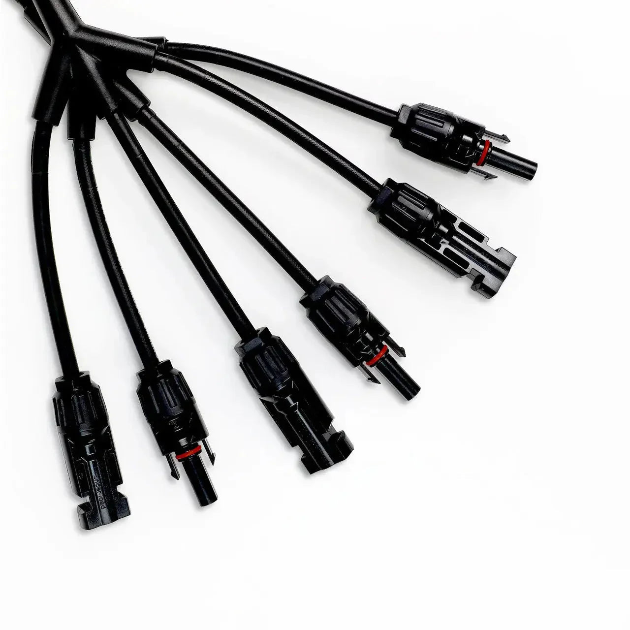 Solar Connectors M Branch Parallel Adapter Cable MMMF+FFFM Pair