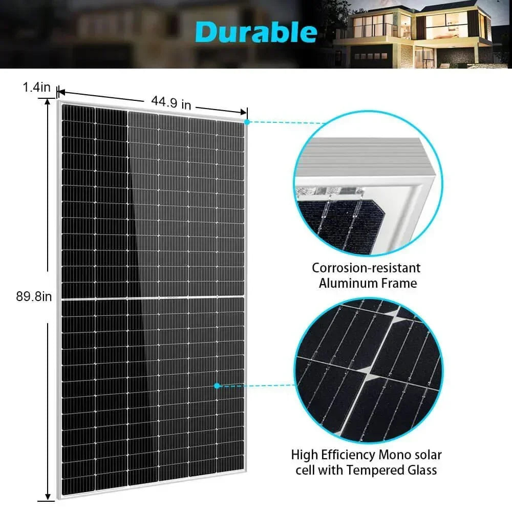 Sungold Power 550 Watt Monocrystalline PERC Solar Panel