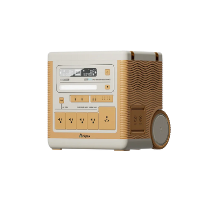 Arkpax Ark PRO 2400W: IP67 Rating Professional - Grade Portable Power Station