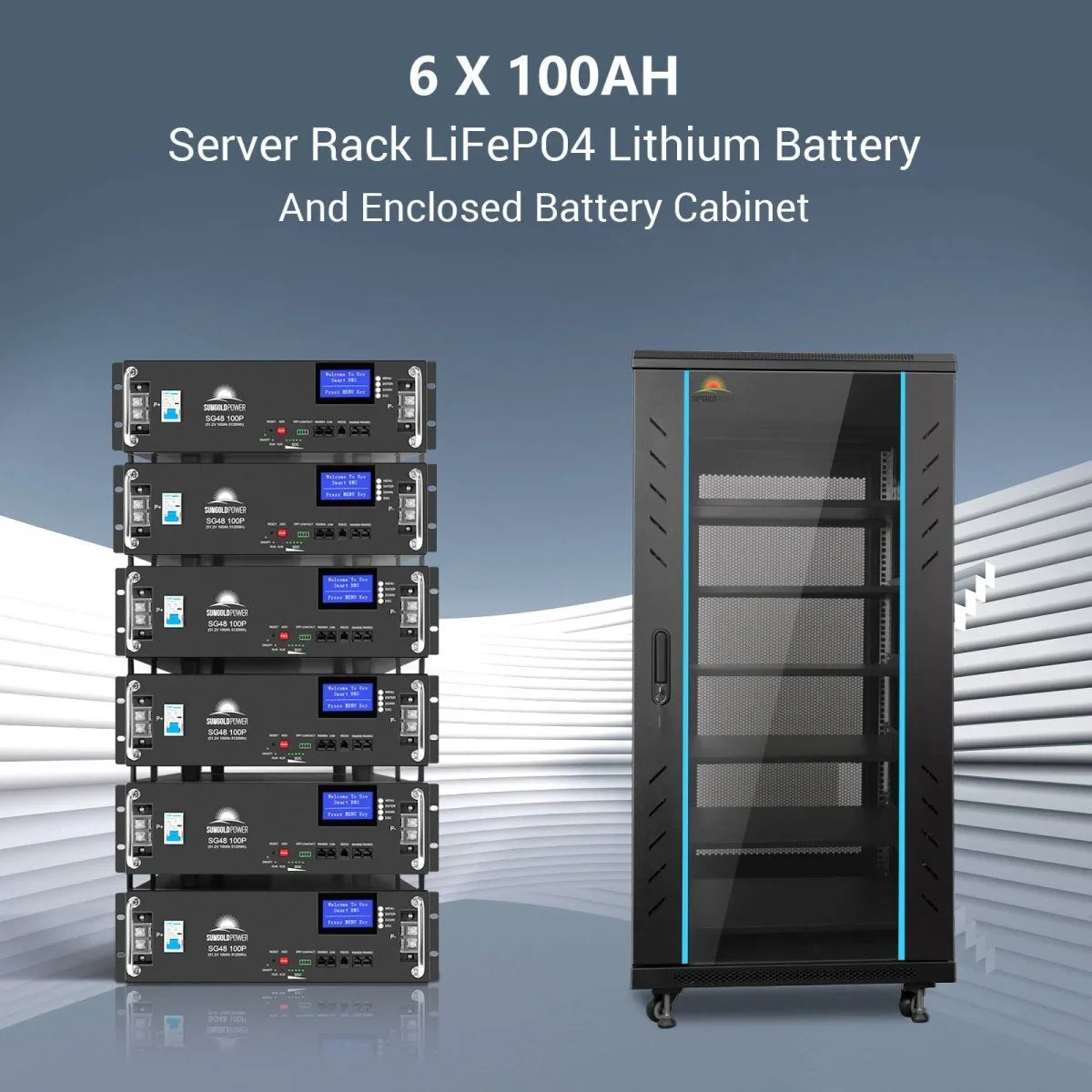 Hybrid Solar Kit 11.4KW 48V Split Phase 30.72KWH Lithium Battery 28 X 450 Watt Solar Panel SGH-11N3E