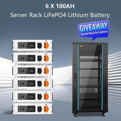 Off Grid Solar Kit 20Kw 48VDC 120v/240v 30.72kwh Lithium Battery 32 X 450 Watts Solar Panels SGR-20K30E