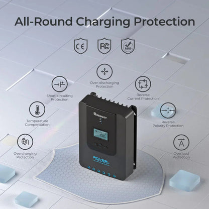 Rover Li 20 Amp MPPT Solar Charge Controller