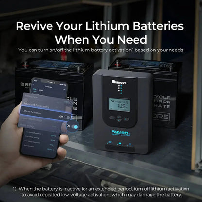 Rover Li 30 Amp MPPT Solar Charge Controller