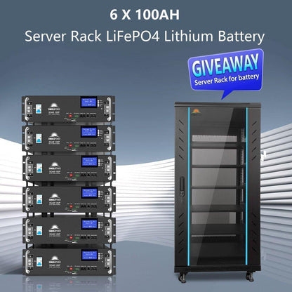 Off Grid Solar Kit 20Kw 48VDC 120v/240v 30.72kwh Lithium Battery 32 X 450 Watts Solar Panels SGR-20K30E