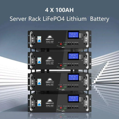 Off-Grid Solar Kit 13000W 48VDC 120V/240V 20.48KWH Lithium Battery 14 X 415 Watts Solar Panels SGR-13KM
