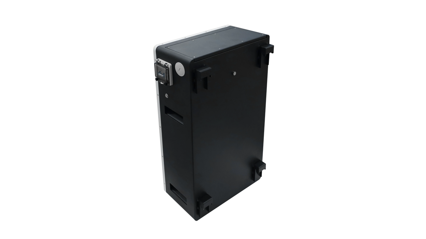 MidNite Power MNPowerflo16 48V 310Ah | 16.1 kWh Capacity | Self Heating Outdoor Wallmount LiFePO4 Battery