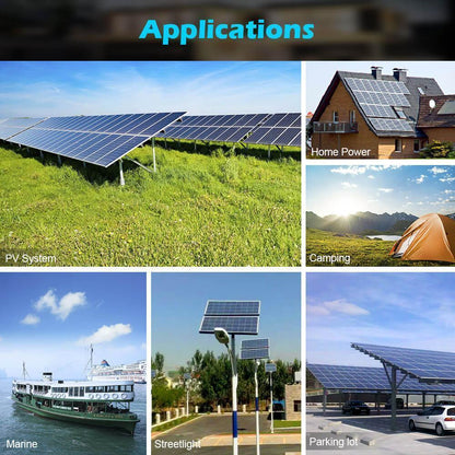 Sungold Power 550 Watt Monocrystalline PERC Solar Panel