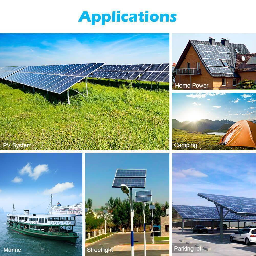 Sungold Power 200 Watt Monocrystalline Solar Panel