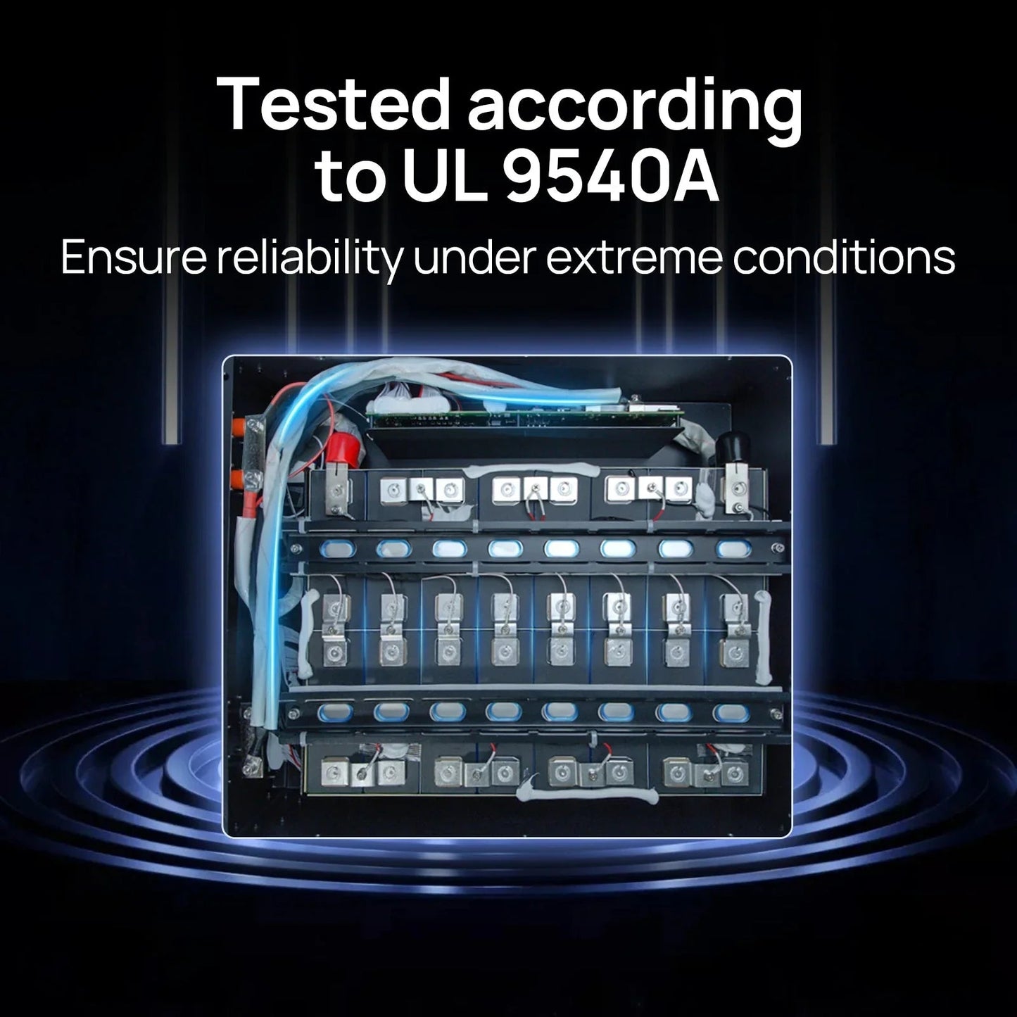 ECO-WORTHY 20.48KWh/30.72KWh Home Backup Power With 48V 100Ah LiFePO4 And 10000W 48V Off-Grid Inverter