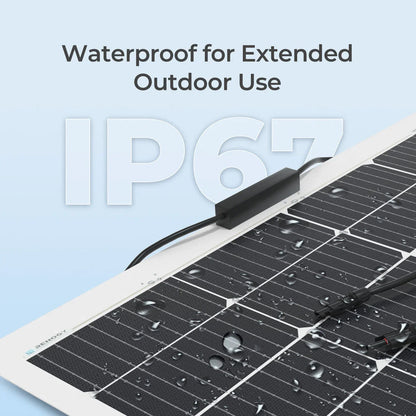 Renogy Flexible 200W 12V Monocrystalline Solar Panel