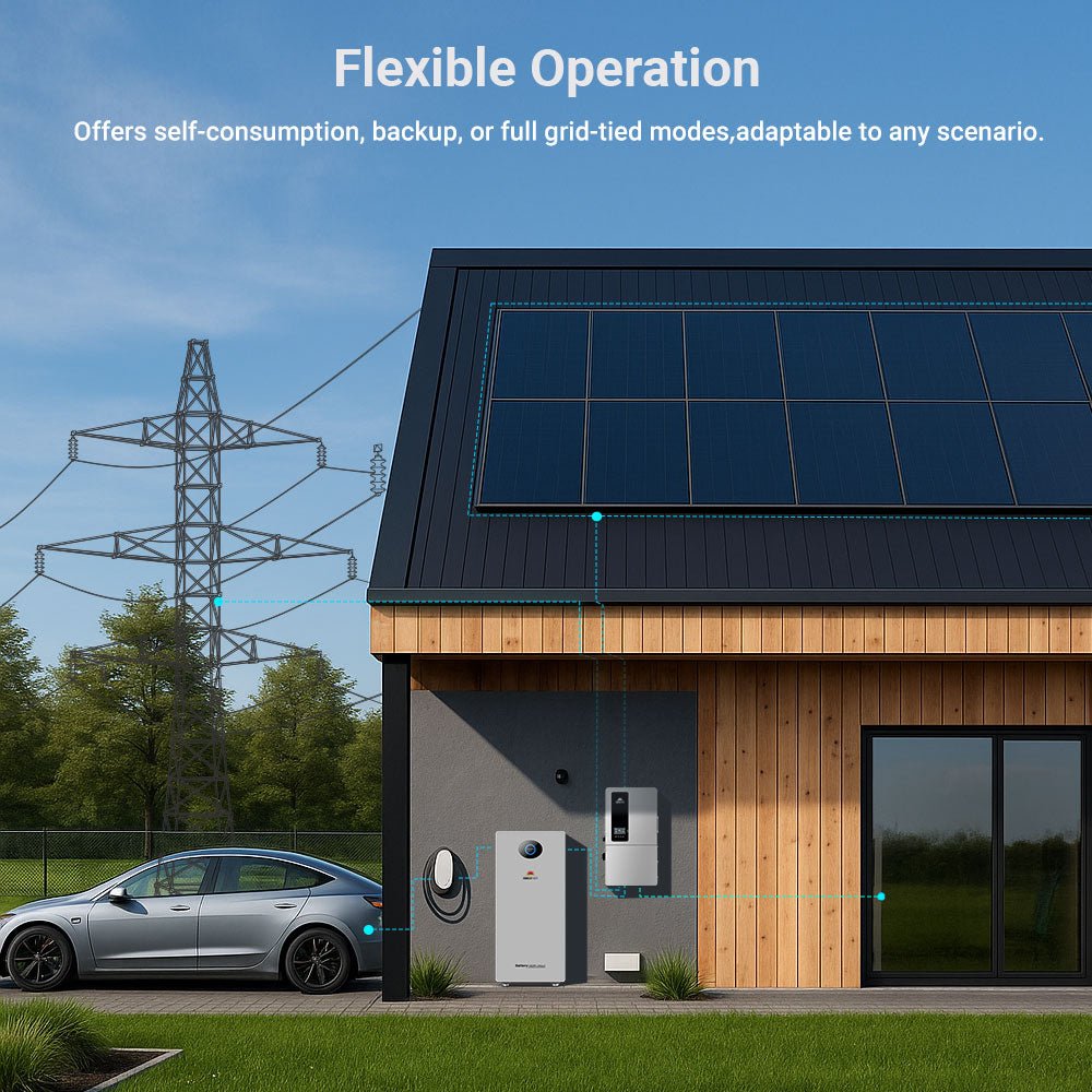 Sungold Power 12KW 48V All-in-one Hybrid Solar inverter SGS-12K18MAX