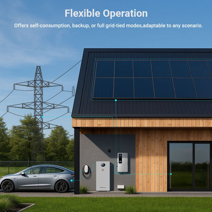 Sungold Power 12KW 48V All-in-one Hybrid Solar inverter SGS-12K18MAX