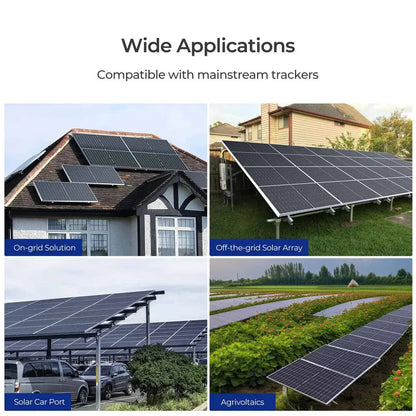 Renogy Bifacial 2PCS 450W Monocrystalline Solar Panel