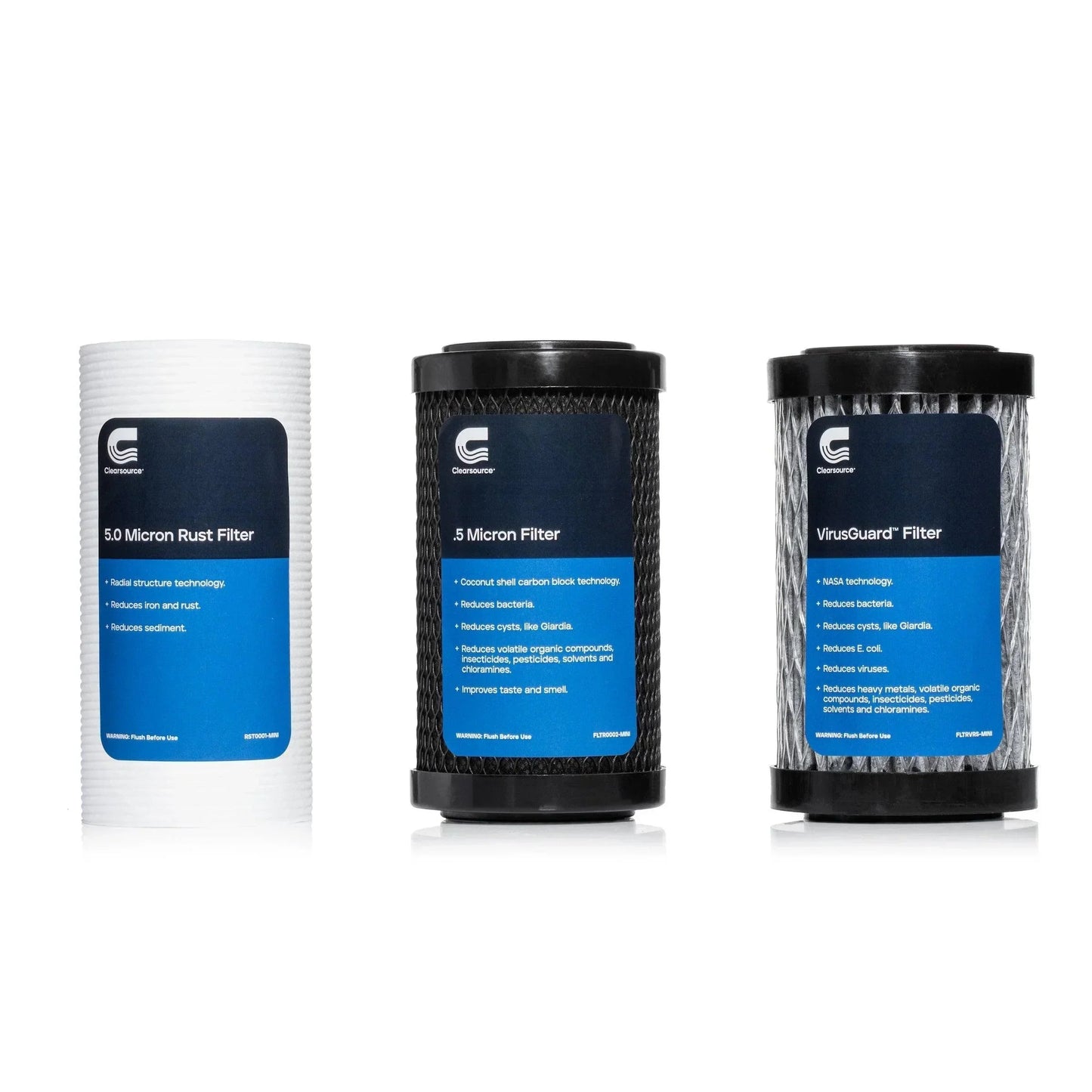 Clearsource Ultra Mini RV Water Filter System
