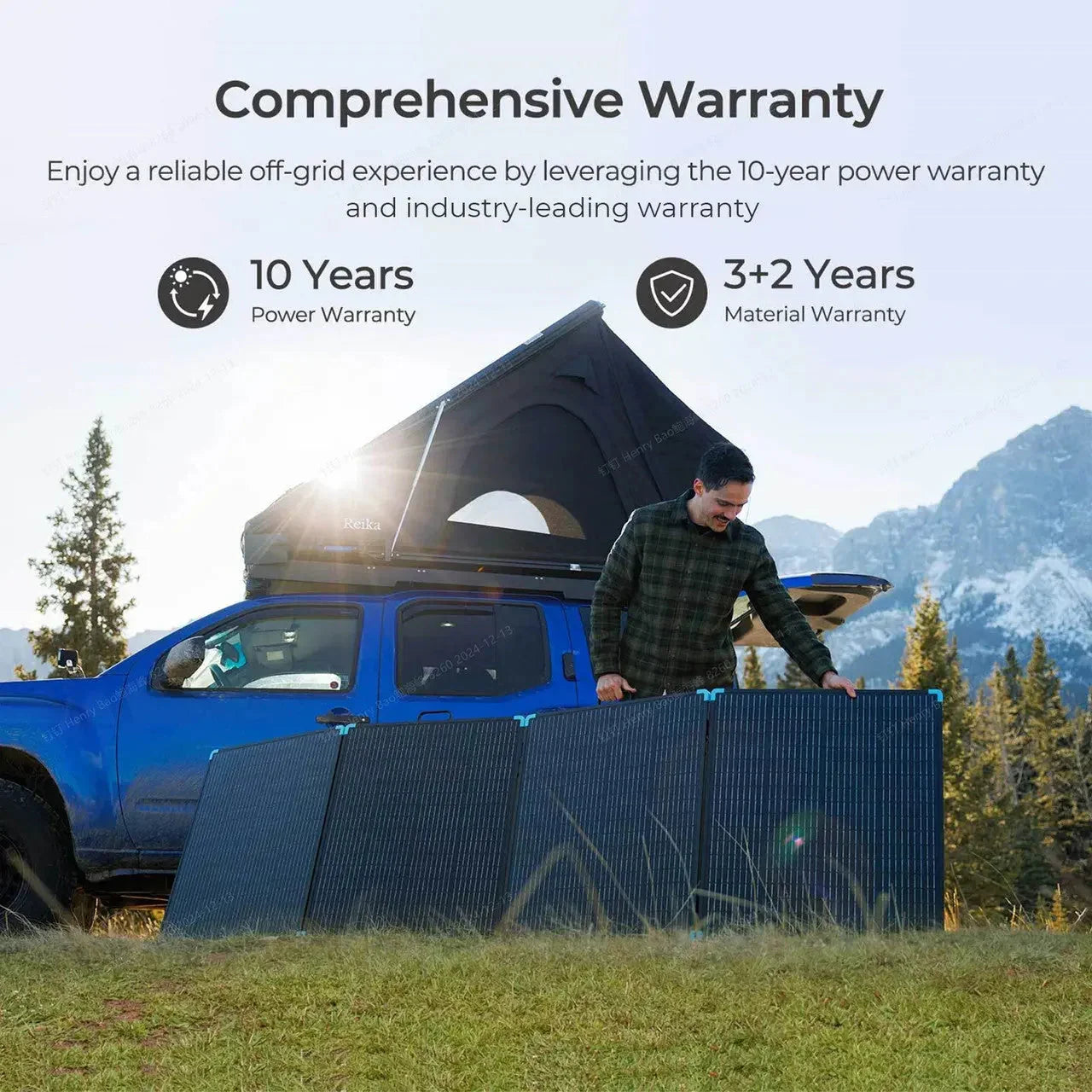 Renogy Solar Suitcase 400W Lightweight Portable Solar Panel