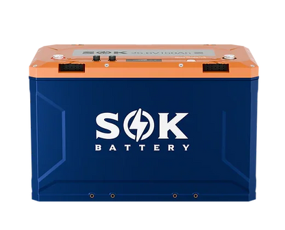 SOK Battery SK24V150PH 24V150Ah Battery, Built-in heater & Bluetooth, Victron CAN Comms