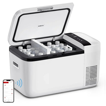 ICECO GO20 21QT Dual Zone Portable Fridge Car Freezer
