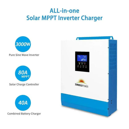 Sungold Power 3000W 24V Solar Inverter Charger