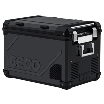 ICECO APL55 58QT Dual Zone 12 Volt Fridge Refrigerator + Magnetic Battery