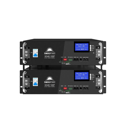 Sungold Power 48V 100AH Server Rack LiFePO4 Lithium Battery SG48100P