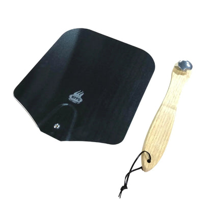 WPPO Folding Pizza Peel with Wooden Handle