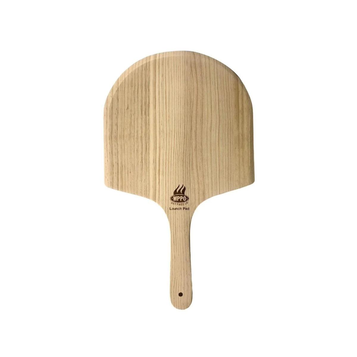 WPPO 14" x 24" Wooden Pizza Peel (Launch Pad) - 2 Pack