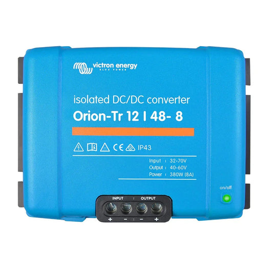 Victron Orion-Tr Smart 12/48-8A (380W) Isolated DC-DC Charger [ORI124838120]