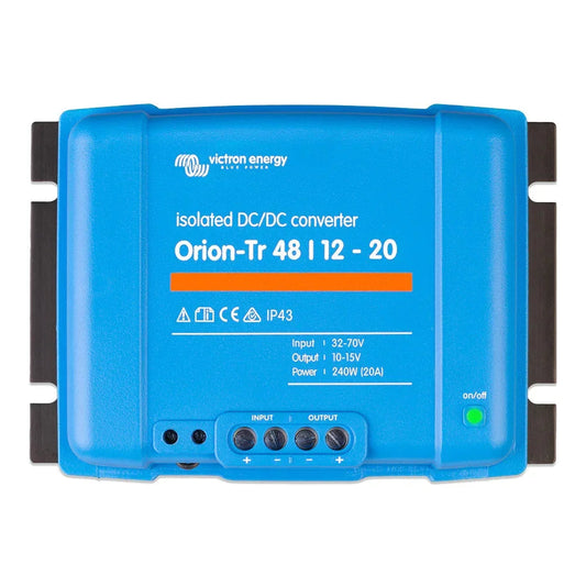 Victron Orion-Tr 48/12 20A (240W) Isolated DC-DC [ORI481224110]