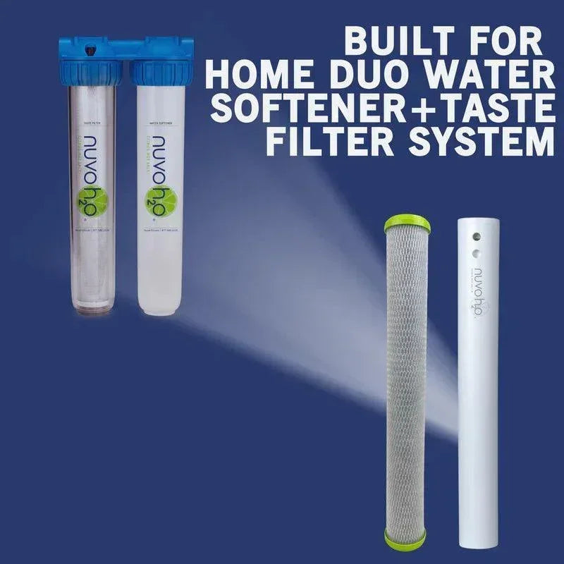 NuvoH2O Home Duo System Replacement Cartridge & Filter