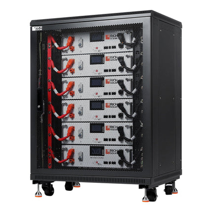 Rich Solar ALPHA 5 | 48V 100Ah LiFePO4 Battery Server Rack Lithium for Residential, Commercial, Off-Grid