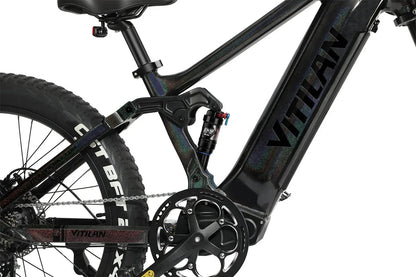 Vitilan T7PRO Full Suspension Mountain E-bike