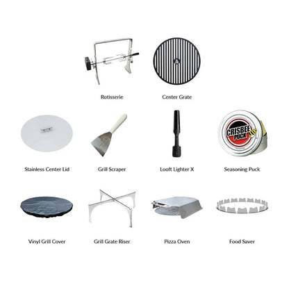 Arteflame 40″ Platinum Series — Stainless Fire Bowl Flat-Top Grill with Storage Base