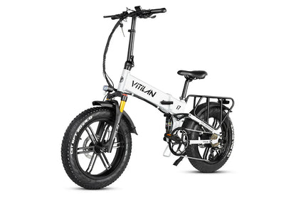 Vitilan I7 Pro Folding Full Suspension Electric Bike