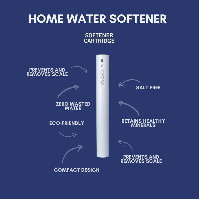 NuvoH2O Home Softener Replacement Cartridge