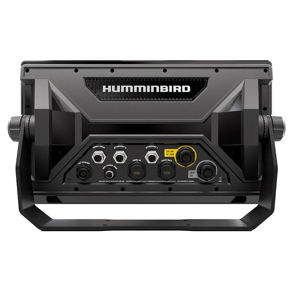 Humminbird APEX 13 CHO VX MSI+ Chartplotter/Fishfinder w/o Transducer [411470-1VXCHO]