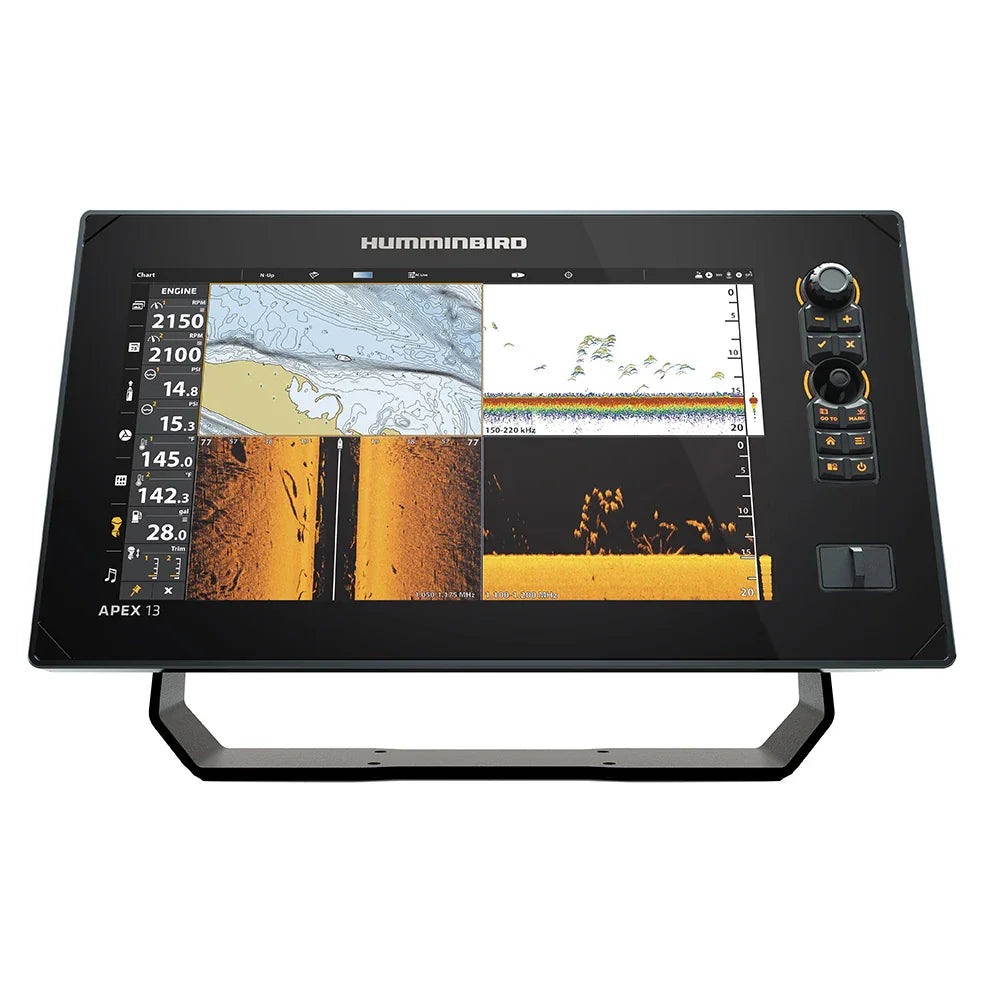 Humminbird APEX 13 CHO VX MSI+ Chartplotter/Fishfinder w/o Transducer [411470-1VXCHO]