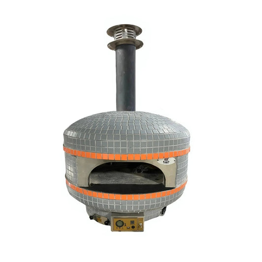 WPPO Professional Lava Digital Controlled Wood-Fired Oven With Convection Fan