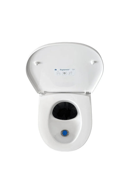 Separett Weekend Prime Toilet - Offgrid Compost Toilet