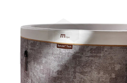 MSpa Cocoon - Verto Series Inflatable Hot Tub | 6 Person