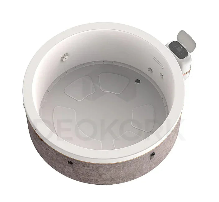 MSpa Cocoon - Verto Series Inflatable Hot Tub | 6 Person