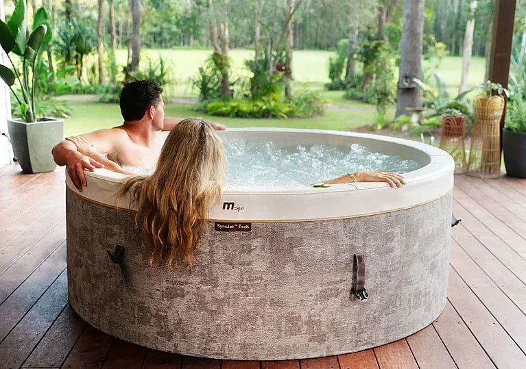 MSpa Cocoon - Verto Series Inflatable Hot Tub | 6 Person