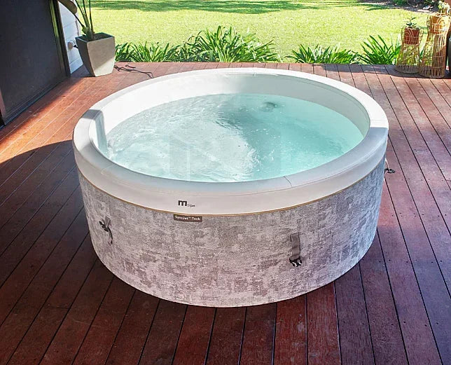 MSpa Cocoon - Verto Series Inflatable Hot Tub | 6 Person