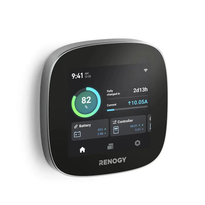 Renogy 12V 30A/50A DC-DC On-Board Battery Charger with MPPT with Renogy ONE Core