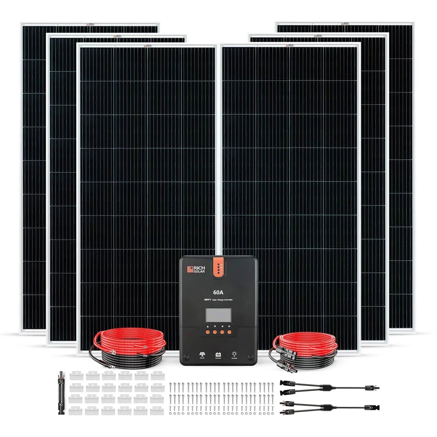 Rich Solar - 1200 Watt Solar Kit